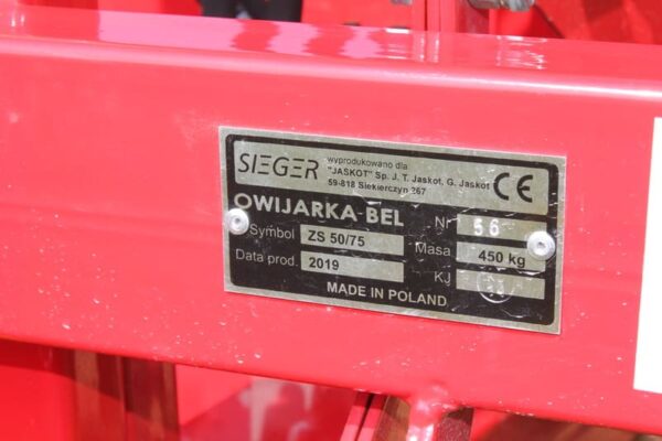 Wickelmaschine BM50/75 SIEGER